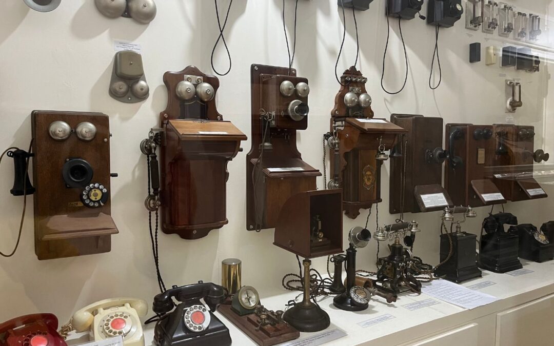 Ray Jensen's Telephone Collection